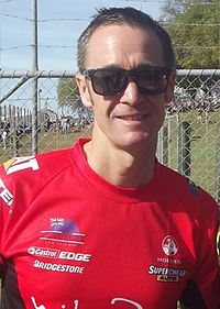 Greg Murphy, 2014.