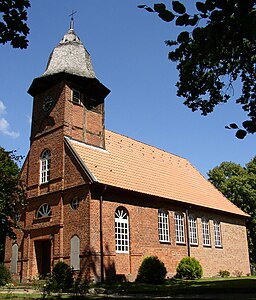 Gresse church