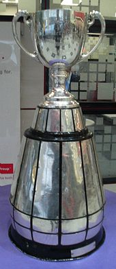 The Argonauts have won a record 18 Grey Cups, but suffered through a 31-year championship drought from 1952 to 1983. Grey Cup circa 2006.jpg