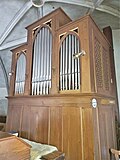 Großdingharting, St. Laurentius (Frosch-Orgel) (6).jpg