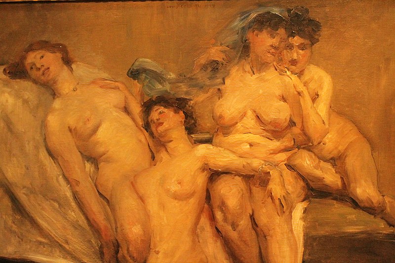 File:Group of Friends by Lovis Corinth (1904), Albertinum, Dresden.jpg