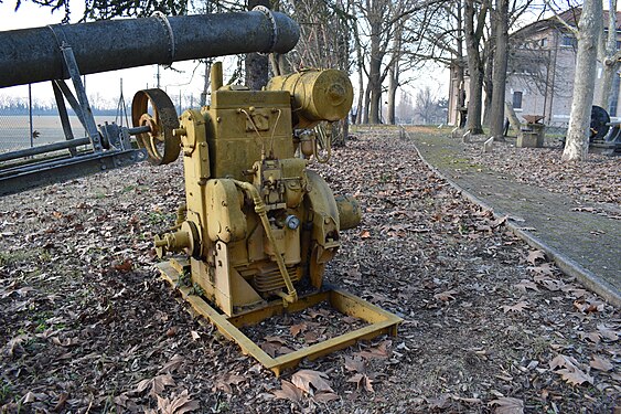 Pump, Museo della Bonifica Argenta, Italy