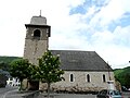 L'église Saint-Brice-Sainte-Catherine.