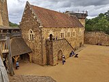 Français : Chateau de Guédelon en 2020, Yonne, Bourgogne, France