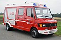 Пожарно-спасательный автомобиль на базе Mercedes-Benz T1 410D