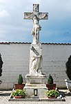 Cemetery cross