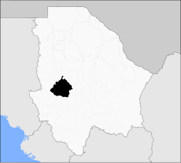 Guerrero - Carte