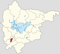 Location in Miyun District