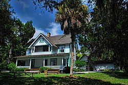 Guptill House in Osprey, Sarasota, Florida