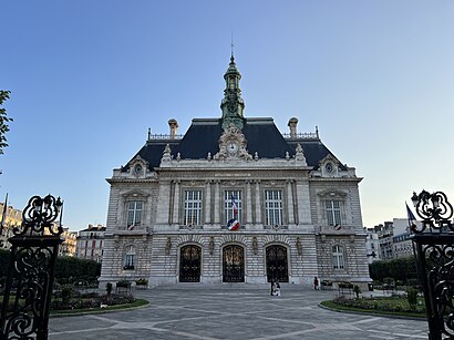 Comment aller à Levallois-Perret en transport en commun - A propos de cet endroit