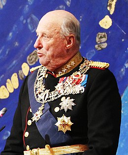 Lijst van koningen van Noorwegen - Wikipedia