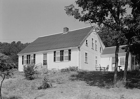 HABS Jedediah Higgins House