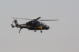 LCH TD1 (ZP 4601) first flight from HAL Airport, Bangalore on 29 March 2010
