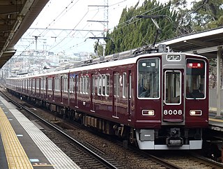 Hankyū Kōbe Main Line railway line in Japan