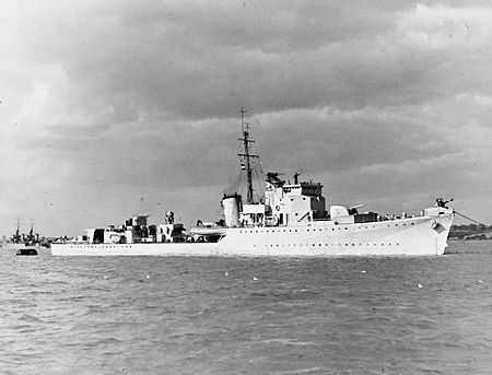 HMS Hambledon (L37)