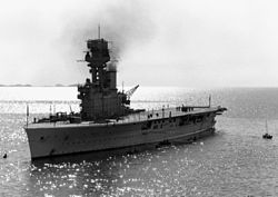 HMS Hermes (95) off Yantai China c1931.jpeg