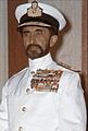 L-Imperatur Haile Selassie (Ejersa Goro, 23 ta' Lulju, 1892-Addis Ababa, 27 ta' Awwissu, 1975) bl-uniformi tal-Armata Imperjali Etjopja fl-1955