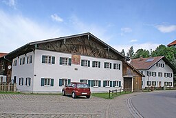 Halblech - Bayerniederhofen - Kirchstr Nr 4 v O