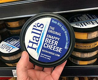 <span class="mw-page-title-main">Hall's Beer Cheese</span> American dairy product