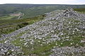 Image 3A prehistoric settlement on Harkerside Moor in Swaledale. (from History of Yorkshire)