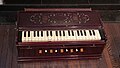 Indian harmonium,※ which remains influential in Indian music
