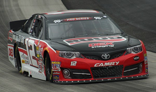 Burton's K&N East car at Dover International Speedway