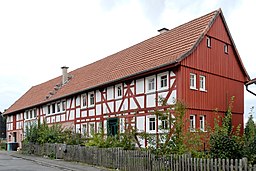 Haus Am Zickmantel 3 in Lauterbach-Frischborn, von Suedwesten