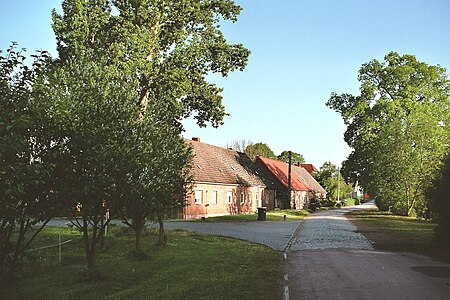 Haus Zeitz (Könnern), Ortsansicht