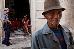 Street scene. Havana (La Habana), Cuba