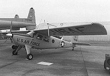 A U-10D with a C-119 Helio U-10D Courier.jpg