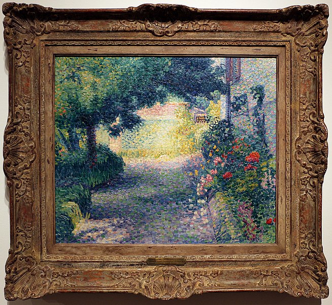 File:Henri edmond cross, paesaggio (giardini a saint tropez), 1900 ca.jpg
