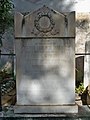 Henrietta, Graeme, and Catherine' gravestone, 2020-11-16.