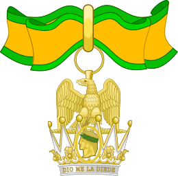 Heraldic decoration of the Order of the Iron Crown.svg