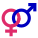 Heterosexual symbol (bold, red blue).svg