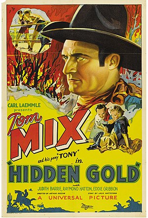 Hidden Gold (1932 film) poster.jpg