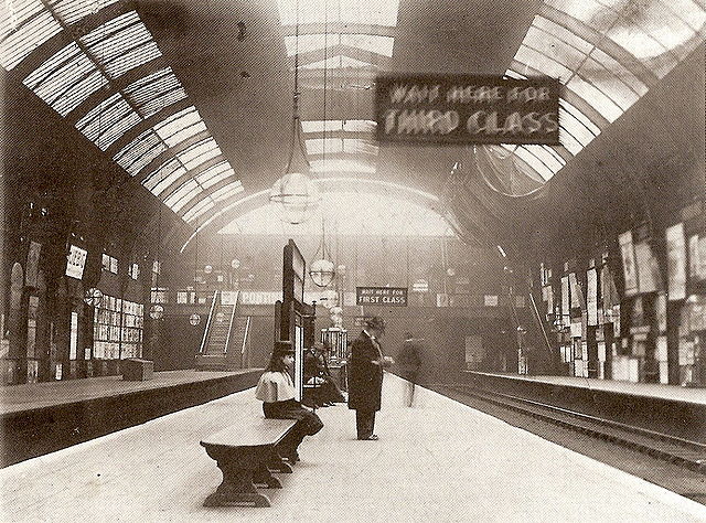 High Street Kensington in 1892