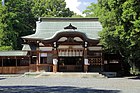 氷上姉子神社 （2015年（平成27年）7月）