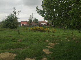 View from Hill 60 towards the Zwarteleen area of Zillebeke