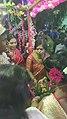 Hindu rituals during wedding ceremony at Voice Of World Kolkata 30