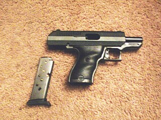 <span class="mw-page-title-main">Hi-Point CF-380</span> Semi-automatic pistol