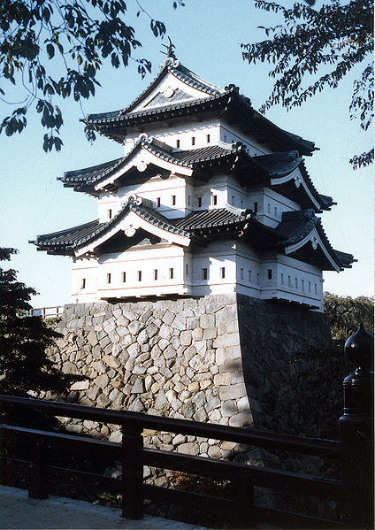 Hirosaki Castle, the seat of the Hirosaki Domain