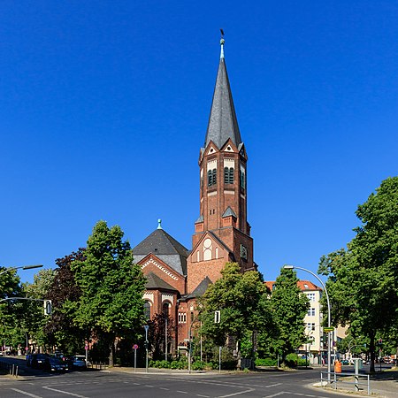 Hochmeister Kirche Berlin Halensee 07 2015