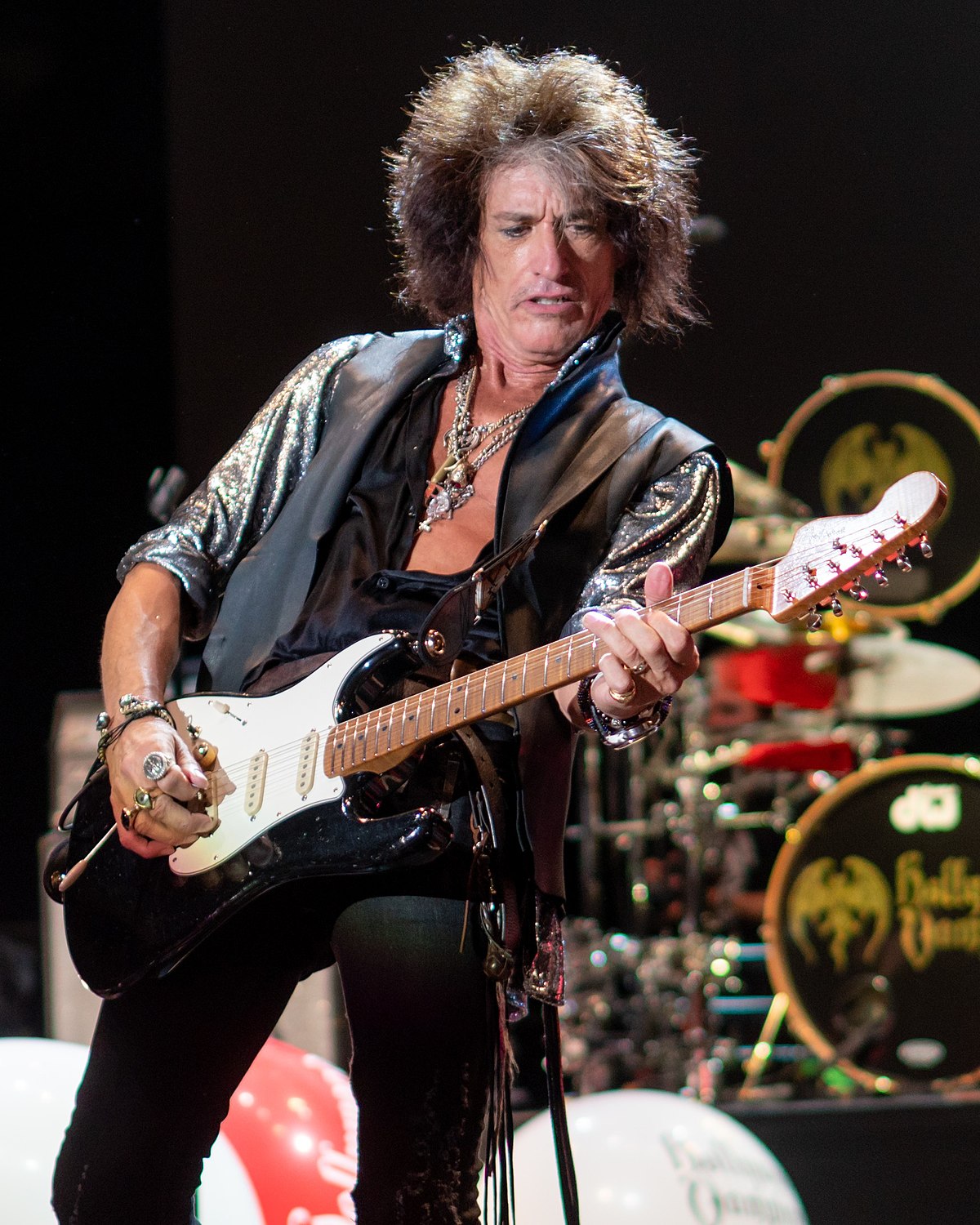 Aerosmith's Joe Perry, The Rolling Stones' Ronnie Wood Join