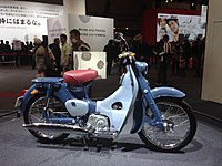 Honda Super Cub C100 - Tokyo Motor Show 2013.jpg