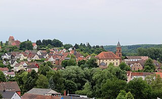 <span class="mw-page-title-main">Hornbach, Germany</span> Town in Rhineland-Palatinate, Germany