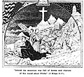 Behold the mountain was full of horses and chariots of fire round about Elisha. From The Ku Klux Klan In Prophecy 1925.