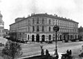Das Hotel Europejski im russischen Generalgouvernement Warschau (1904)