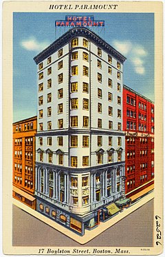 Hotel Paramount, 17 Boylston Street, Boston, Mass (62526).jpg