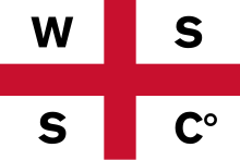 House flag of the Waterford Steamship Company.svg