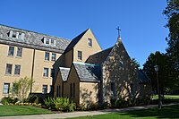 Howard Hall chapel, Notre Dame.jpg